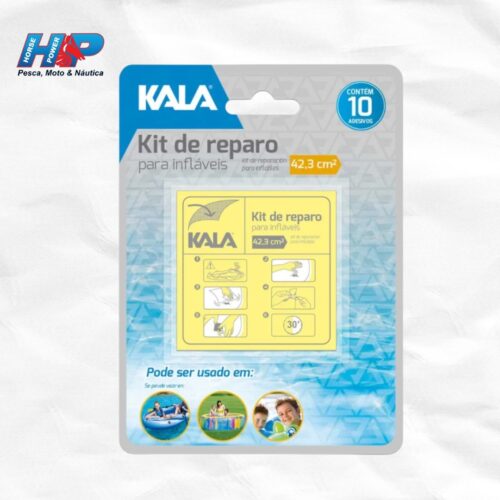Kit de reparo para inflaveis kala 348520-7899737510431