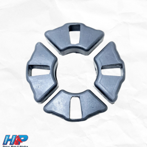 Bucha da Coroa YBR / RD 125-135 / Crypton 10 / Max / Hunter 125 Paralela