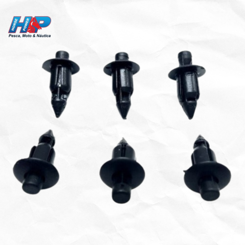 Trava aba tanque xtz/fazer/factor original-902690707700