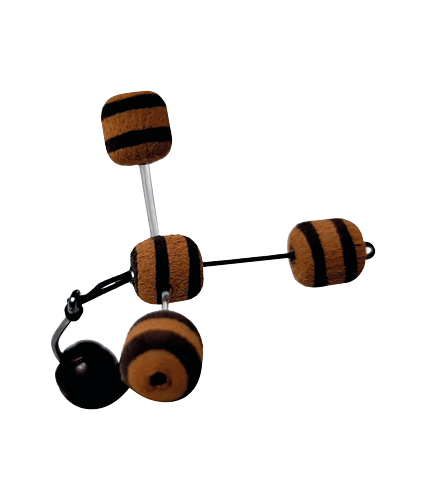 Anteninha 1502 Pé de Galinha EVA Ração 8 Mesclado