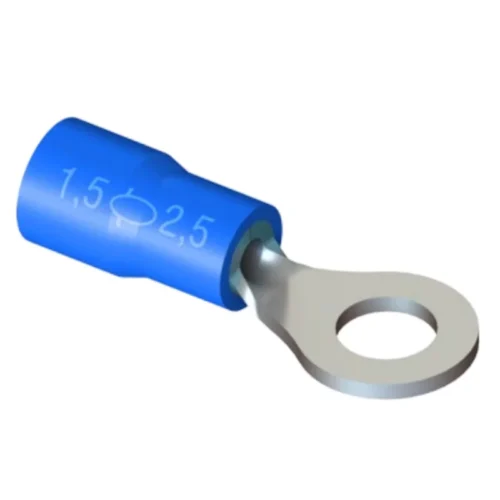 Terminal Bateria Olhal Fio Isolado 1.5/2.5