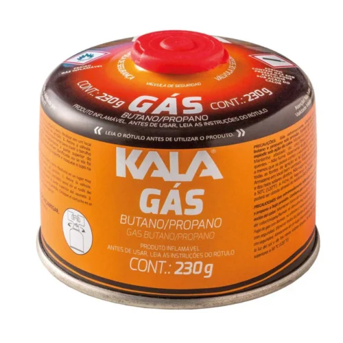 Cartucho Gás Kala 230g