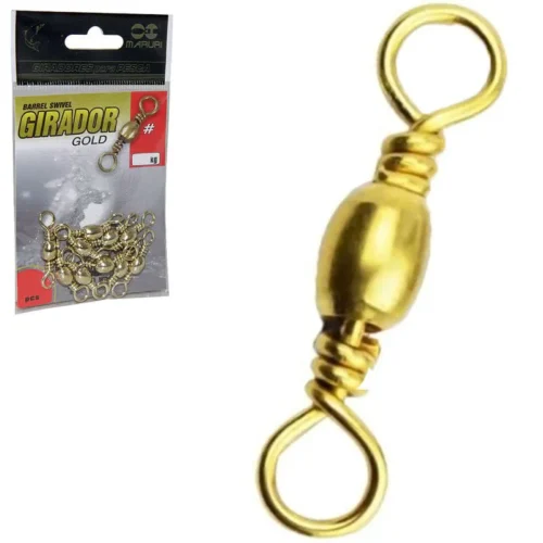 Girador Maruri Nº 02 Gold com 10 Peças