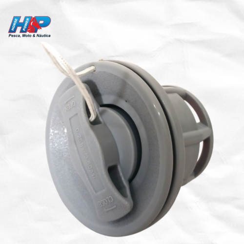 Válvula para Bote Cinza HP 60x47 mm