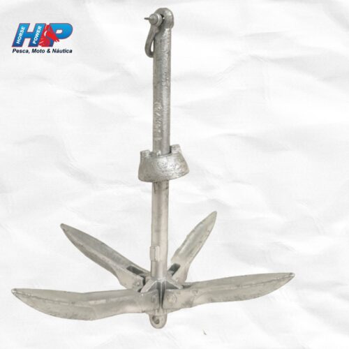 ÂNCORA ESCAMOTEÁVEL GALVANIZADA SEA HORSE