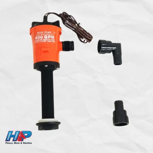 Bomba Viveiro 800Gph 12V