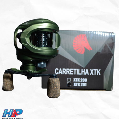 CARRETILHA XTK SEA HORSE<span> - </span>Esquerda