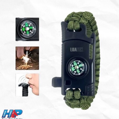 PULSEIRA SOBREVIVÊNCIA CAMPING C/ BUSSOLA SLK-F02-7892022011811