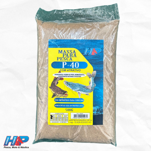 Massa para Pesca HP P-40