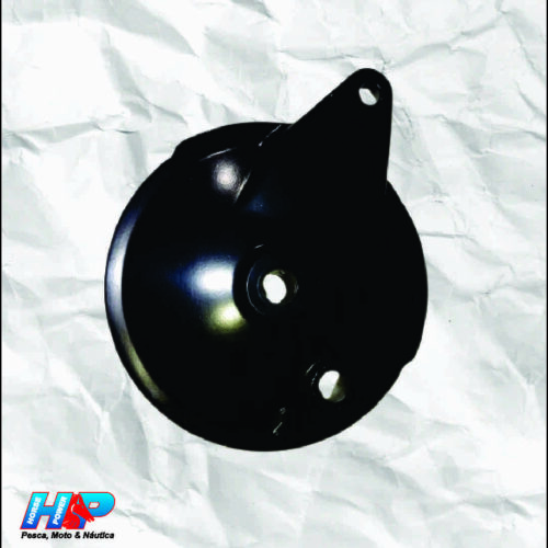 Prato da Sapata de Freio Traseira YBR150 (Original Yamaha)