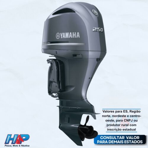 MOTOR DE POPA YAMAHA 250HP F250 LETX 4T