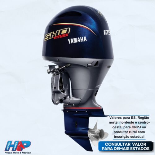 MOTOR DE POPA YAMAHA 4T V-MAX VF175LB