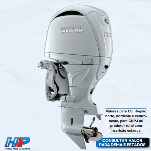 MOTOR DE POPA YAMAHA 200HP F200 NST2L 4T