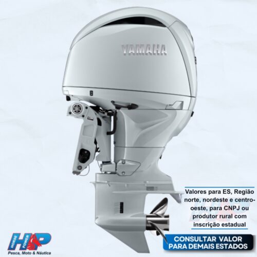 MOTOR DE POPA YAMAHA 200HP FL200 NST2X 4T