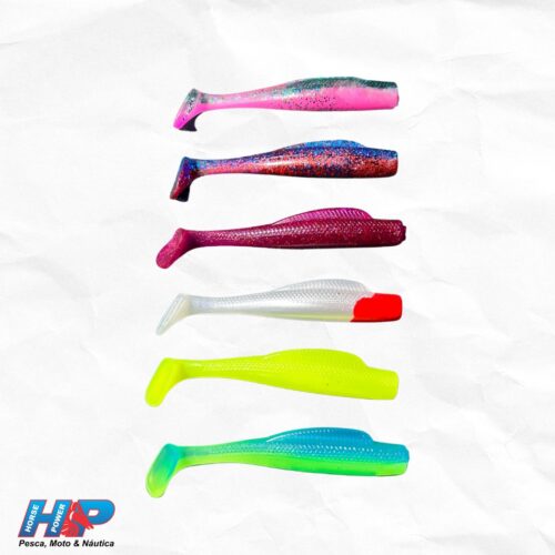 ISCA SHAD 3.5 POLEGADAS - 7908162504769