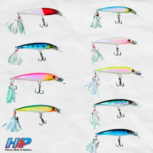 ISCA ARTIFICIAL X RAPP 8CM 7.3G SEA HORSE - 7908162505049