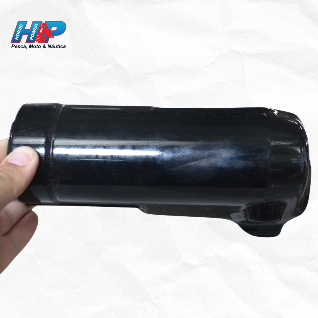 PROTETOR CILINDRO TELESCOPIO CRYPTON LE PRETA ORIGINAL