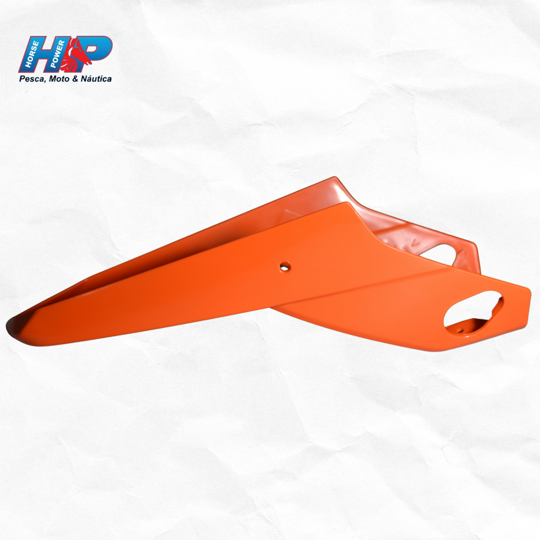 CARENAGEM FAROL XTZ 150 LARANJA INFERIOR ORIGINAL-2CCH43112000