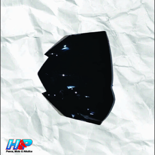 Carenagem Painel FAZER150 Preta 2016 Diante (Original Yamaha)