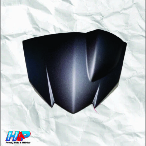 Carenagem Painel FAZER150 Preta 2016 Diante (Original Yamaha)