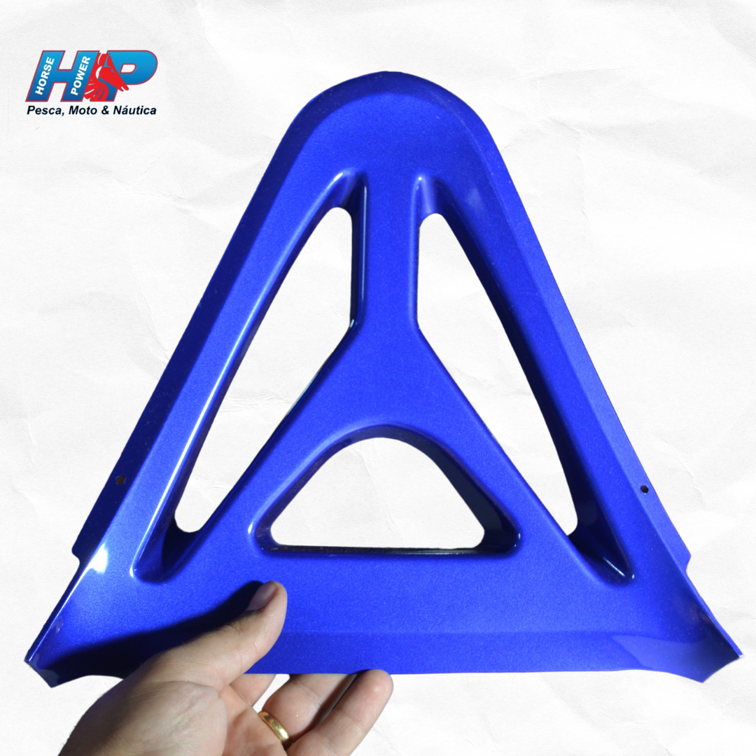 SUPORTE SPOLER R1 AZUL 2001 ORIGINAL (FRENTE SPOLER)-4XV2836M10P00