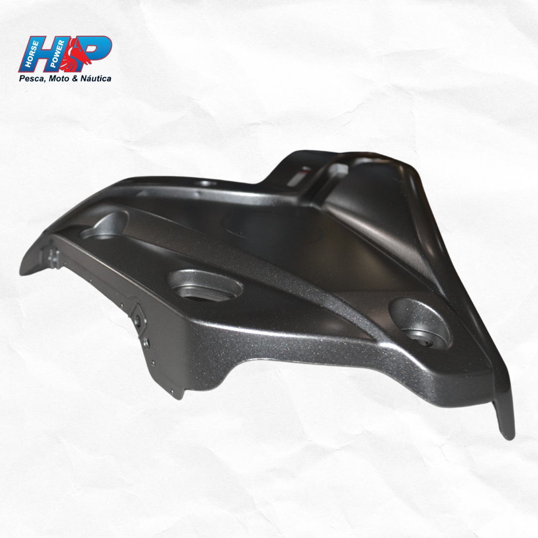 SUPORTE FAROL TENERE 250 LE BRANCA/AZUL (ACABAMENTO PRATA)-53PF842M0000