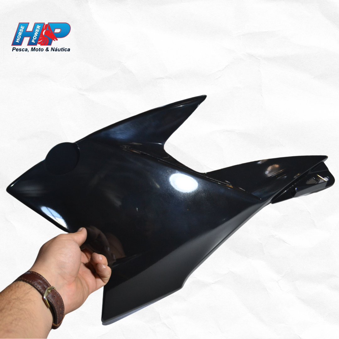 ABA TANQUE FAZER 2011/2015 PRETA LADO ESQUERDO ORIGINAL-44CF137W0033