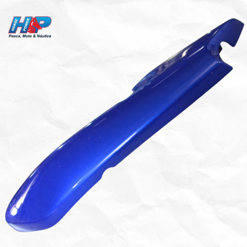 RABETA TRASEIRA YBR 2000/2001/2008 LADO ESQUERDO AZUL ORIGINAL-