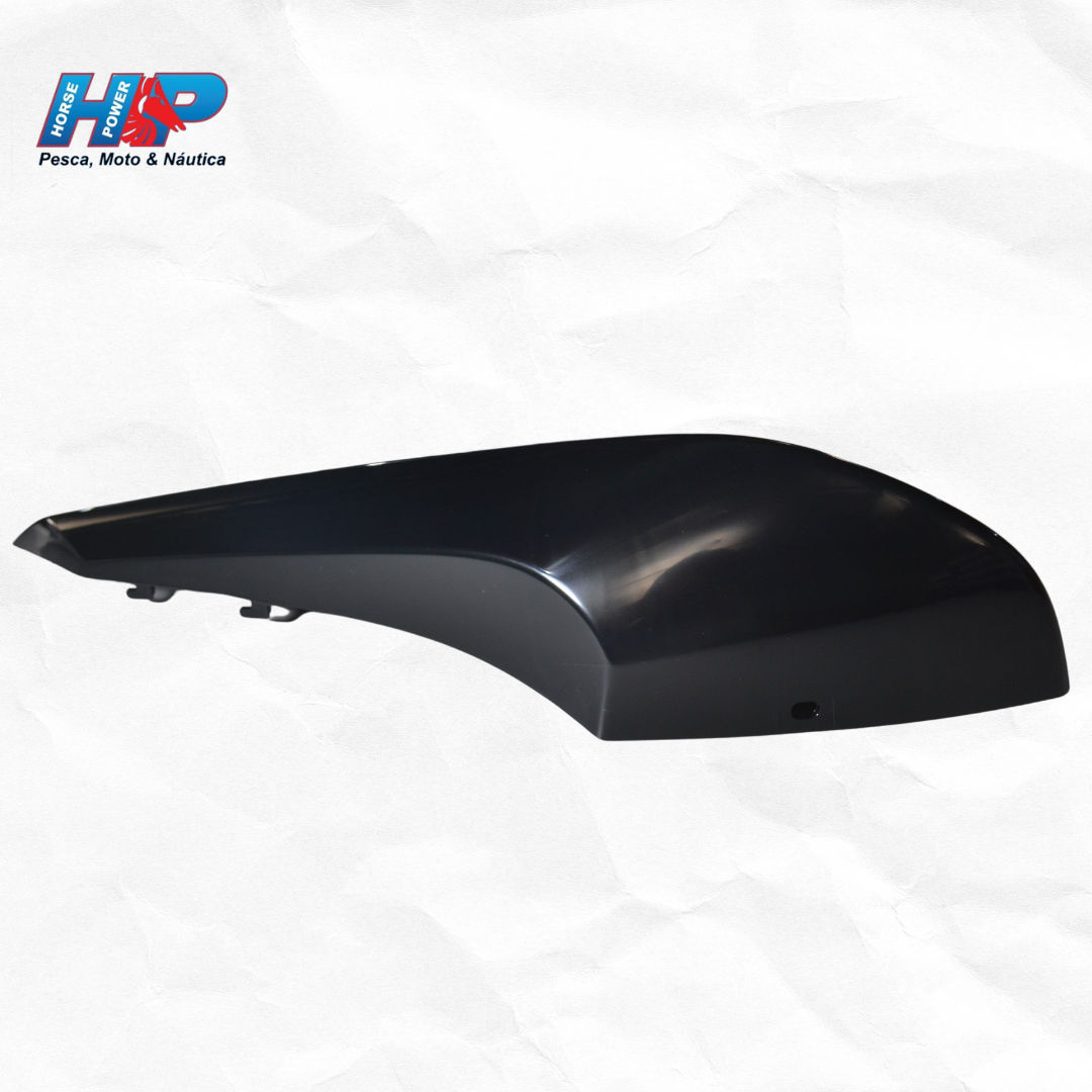 RABETA TRASEIRA FAZER 150 LD ATÉ 2015 PRETA/VERMELHA ORIGINAL-1STF472K1000