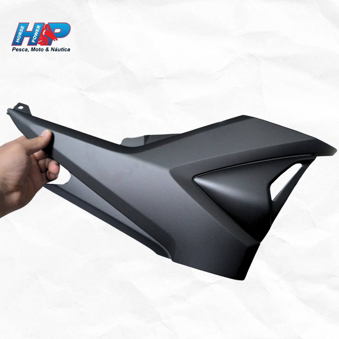 TAMPA LATERAL FAZER 2014 LADO DIREITO BLUE FLEX/LIMITADA ORIGINAL-44CF172000P4