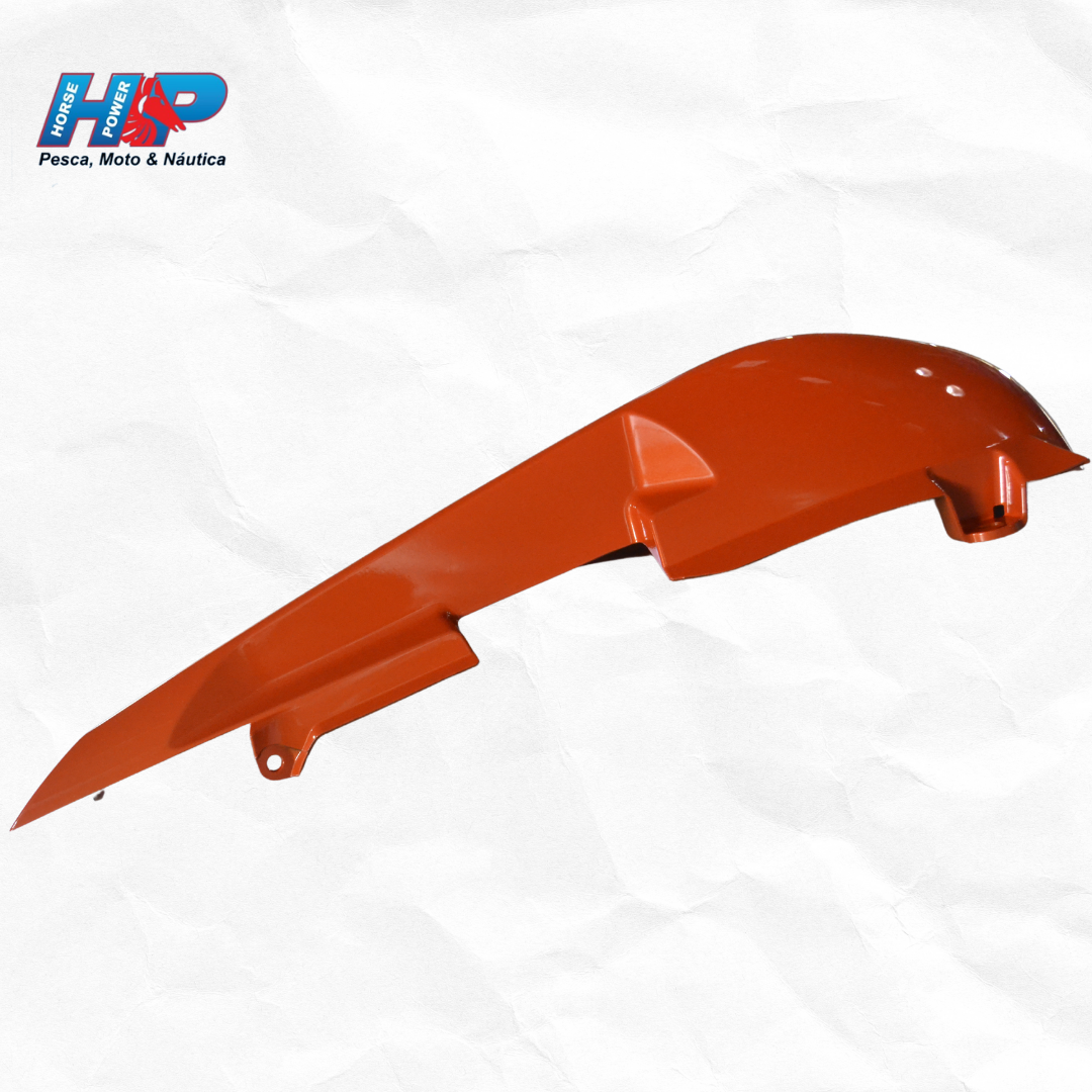 RABETA TRASEIRA FAZER 150 LADO ESQUERDO LARANJA ORIGINAL-1STF471K00P2