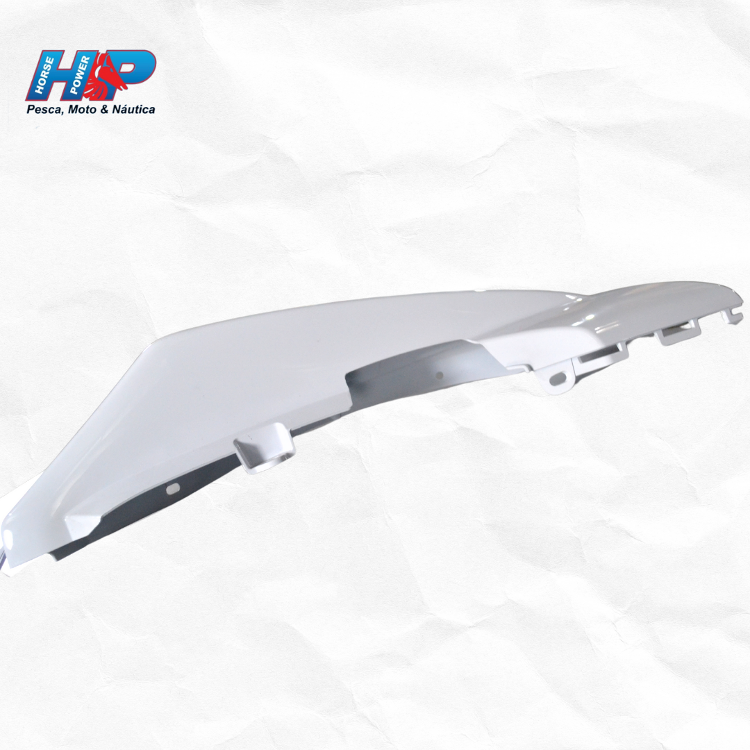 RABETA TRASEIRA YBR FACTOR 2014 LADO DIREITO BRANCA ORIGINAL-18DF472K20P2