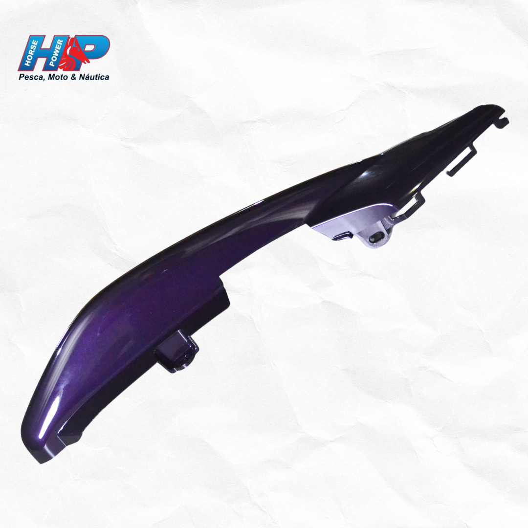 RABETA TRASEIRA YBR FACTOR ATÉ 2013 LADO DIREITO ROXA ORIGINAL-18DF472K00P3