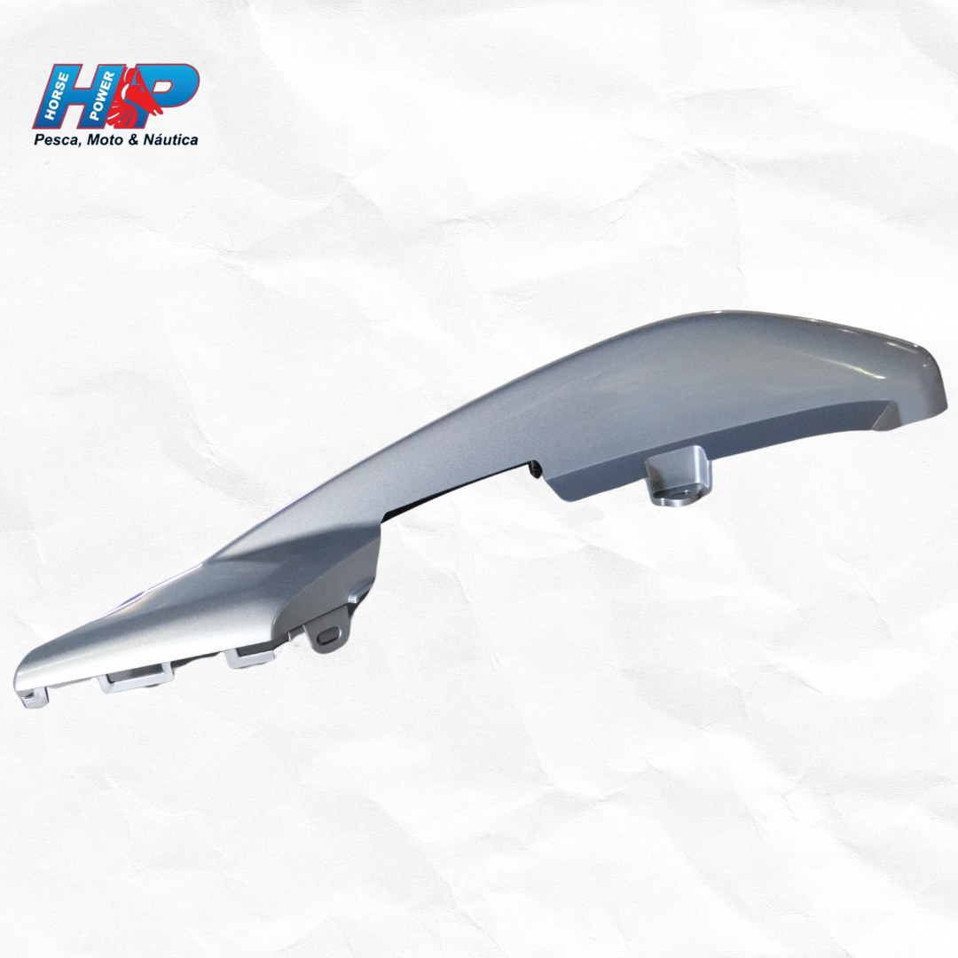 RABETA TRASEIRA YBR FACTOR 2013 LADO ESQUERDO PRATA ORIGINAL-18DF471K00P10