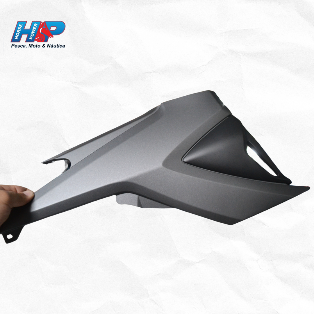 TAMPA LATERAL FAZER 2015 LADO ESQUERDO BLUE FLEX ORIGINAL-44CF1710002X