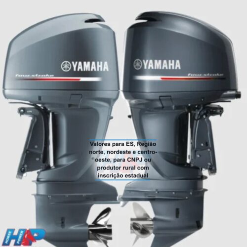 PARELHA MOTOR DE POPA YAMAHA 200HP F200QETX 4T
