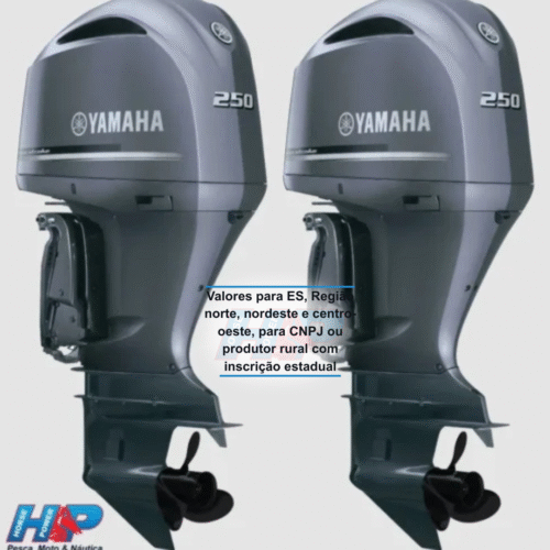 PARELHA MOTOR DE POPA YAMAHA 250HP F250LETX 4T