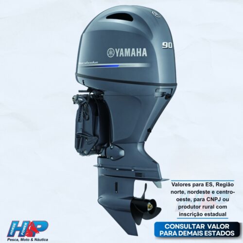 MOTOR DE POPA YAMAHA 90HP F90CETL 4T - MANCHE