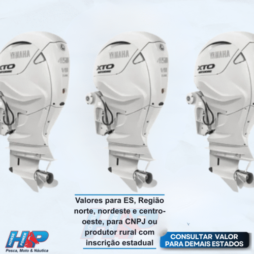 TRINCA MOTOR DE POPA YAMAHA 450HP F450AVT2 4T