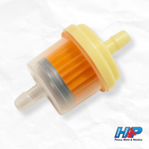 FILTRO DE COMBUSTÍVEL UNIVERSAL PARA MOTO E MOTOR DE POPA – IMPORTADO - 7000026101012