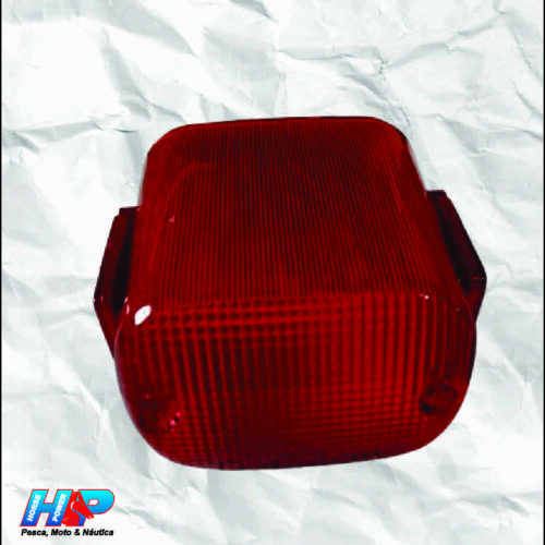 LENTE LANTERNA TRASEIRA VIRAGO250 (Original Yamaha)