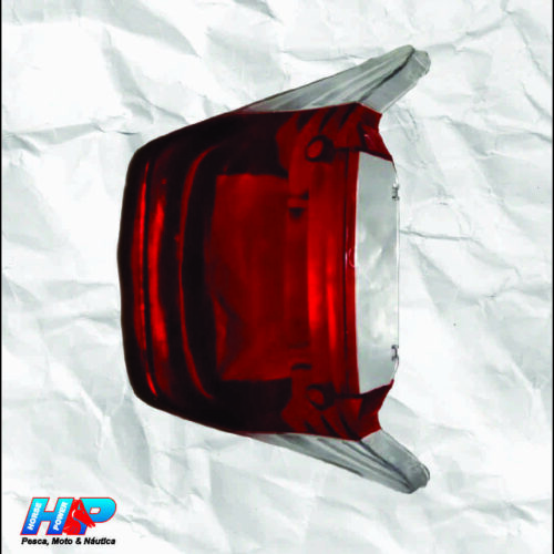 Lente Lanterna Traseira FAZER até 2010 (Original)
