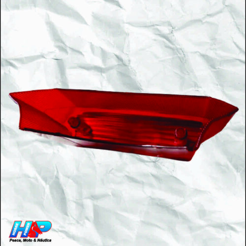 Lente Lanterna Traseira YBR/FACTOR até 2013 (Original Yamaha)