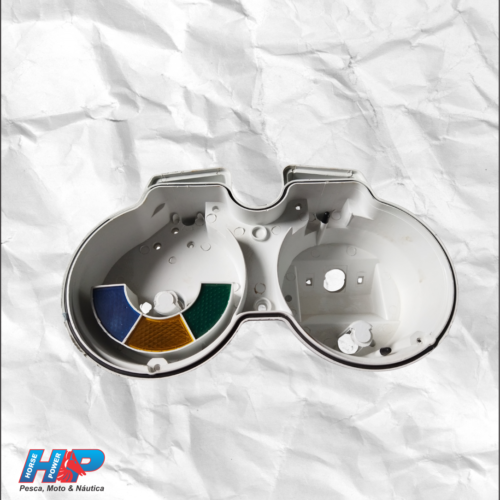 Carcaça Inferior Painel TITAN 2000/FAN 2005 a 2008 (Paralelo)