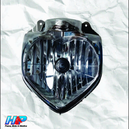 Bloco Óptico FAZER250 2011 a 2014 Fumê (Original Yamaha)