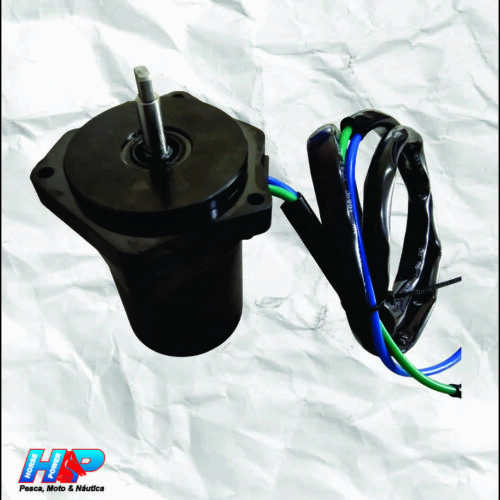 MOTOR SISTEMA INCLINAÇÃO YAMAHA F50 F60 F70 - 10860A (Importado)