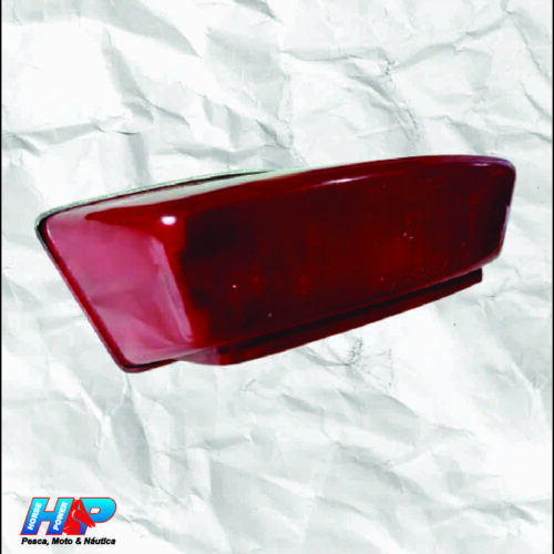 Lente Lanterna Traseira YBR/TDM 2000 até 2004 (Original Yamaha)