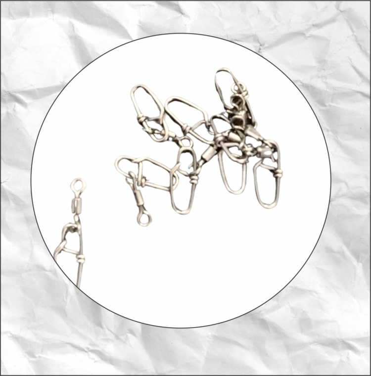 girador com snap Sea Horse