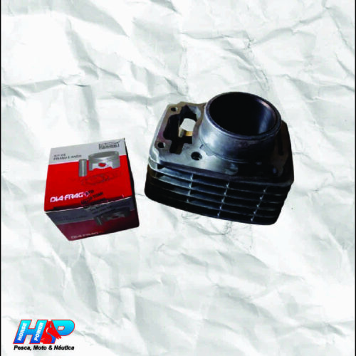Kit Cilindro CG150/TITAN 2004 a 2005 | BROS150/FAN 2007 (Paralelo Diafrag)