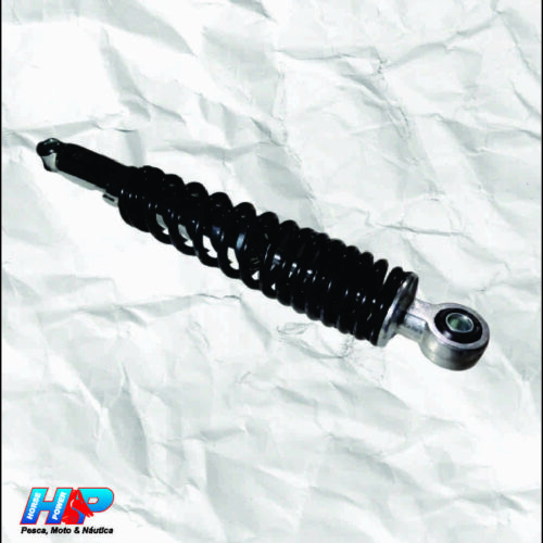 Amortecedor BIZ125 2006 a 2010 Cromado (SPEC)
